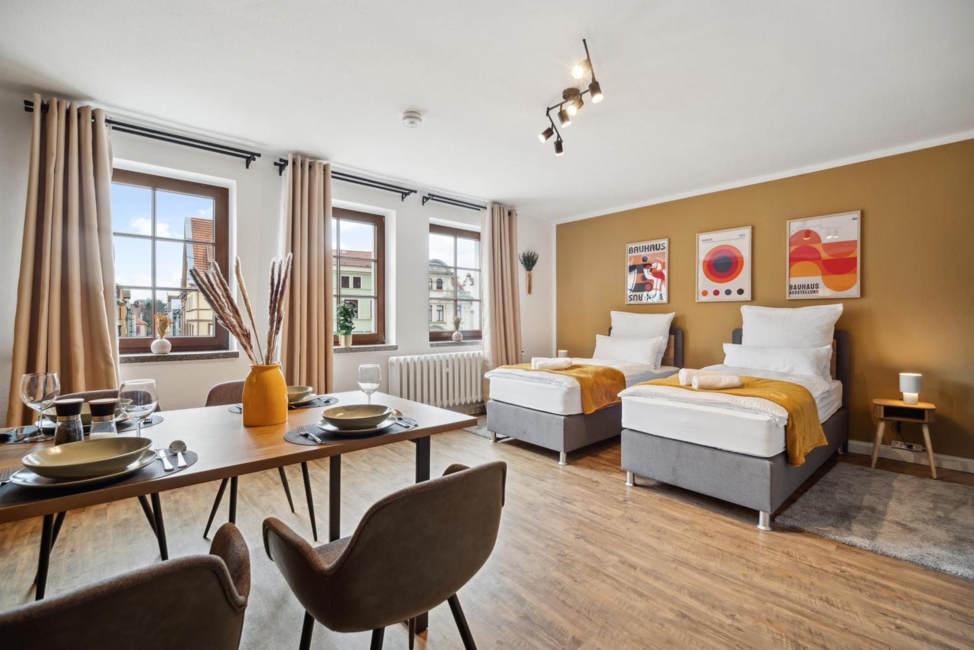 Cozyhome Hauptmarkt Apartments Gotha Extérieur photo
