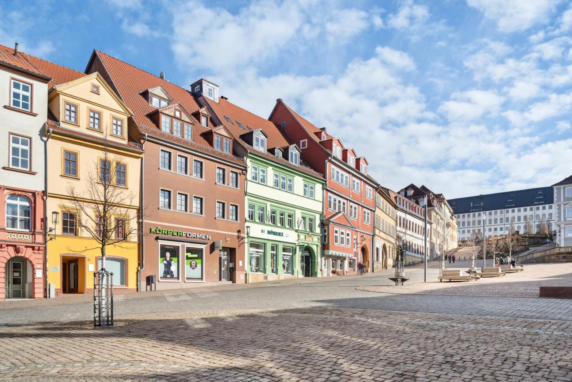 Cozyhome Hauptmarkt Apartments Gotha Extérieur photo